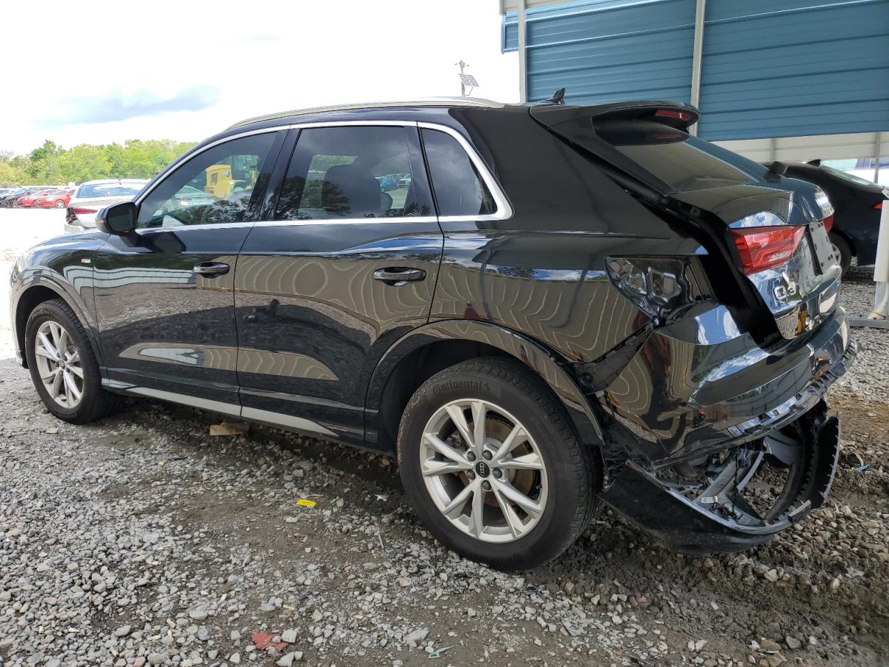 2021 Audi Q3 Premium S Line 45 Black vin: WA1DECF3XM1139536