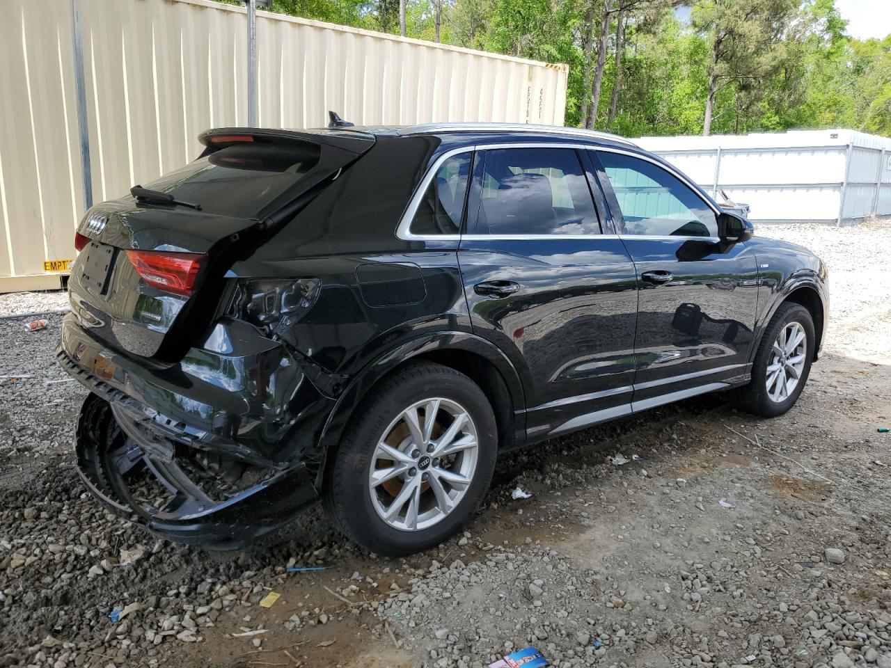 2021 Audi Q3 Premium S Line 45 Black vin: WA1DECF3XM1139536