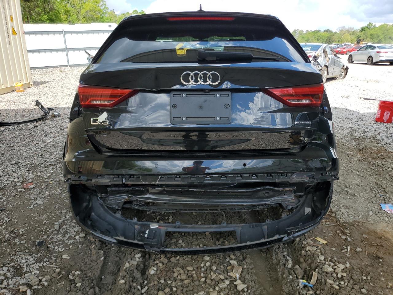 2021 Audi Q3 Premium S Line 45 Black vin: WA1DECF3XM1139536