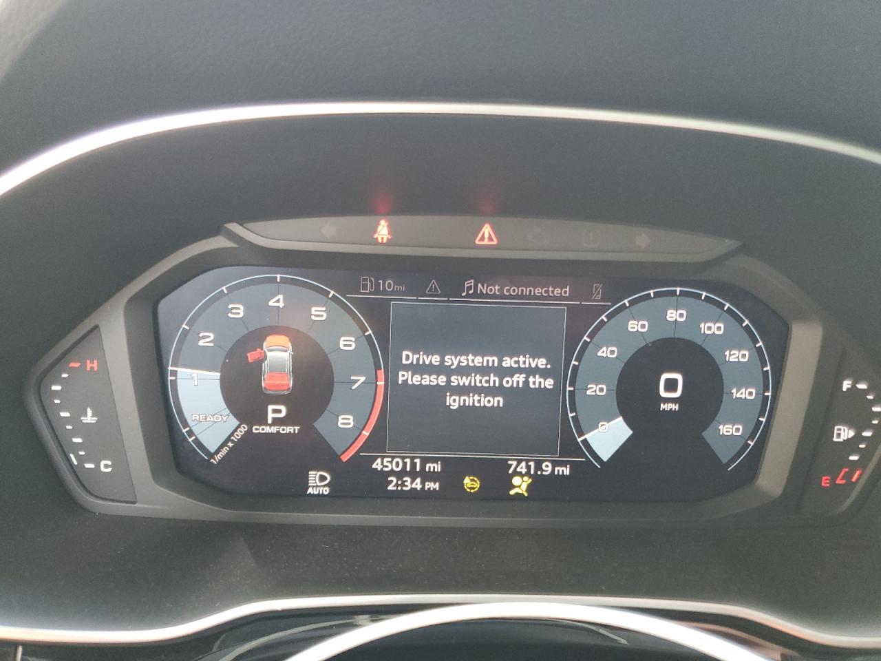2021 Audi Q3 Premium S Line 45 Black vin: WA1DECF3XM1139536