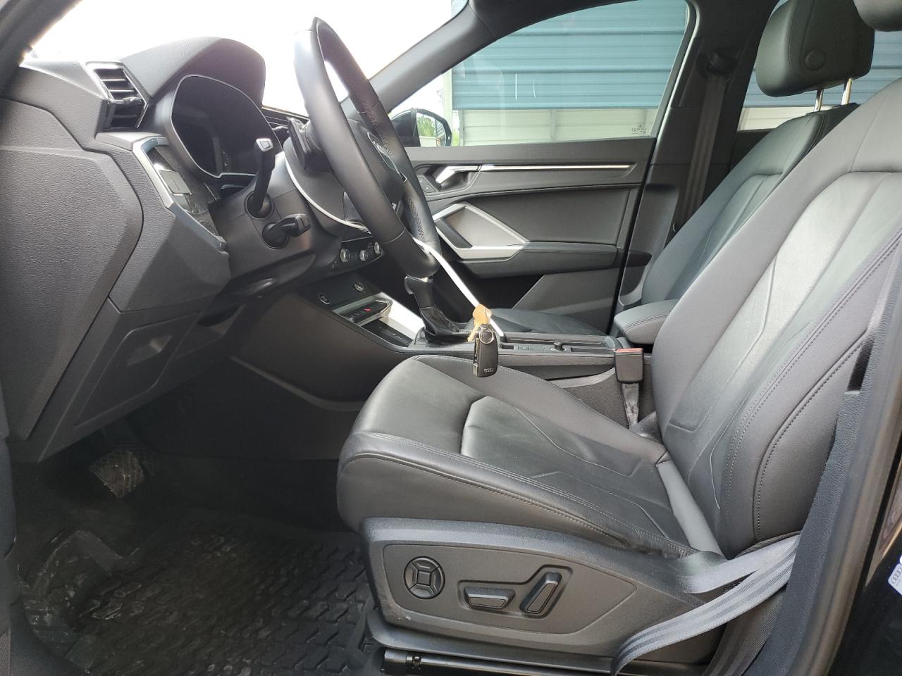 2021 Audi Q3 Premium S Line 45 Black vin: WA1DECF3XM1139536