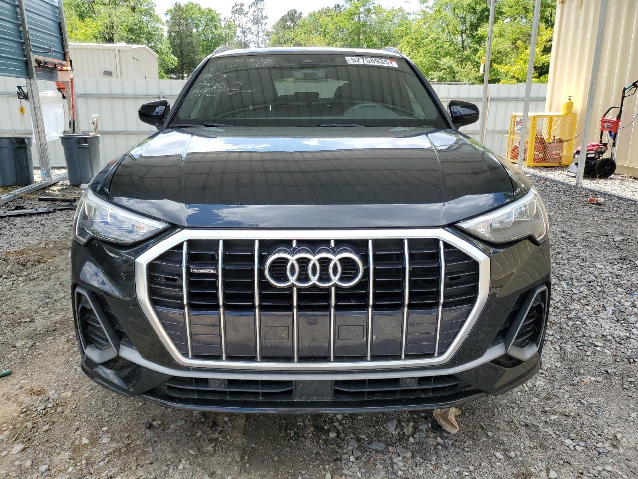 2021 Audi Q3 Premium S Line 45 Black vin: WA1DECF3XM1139536