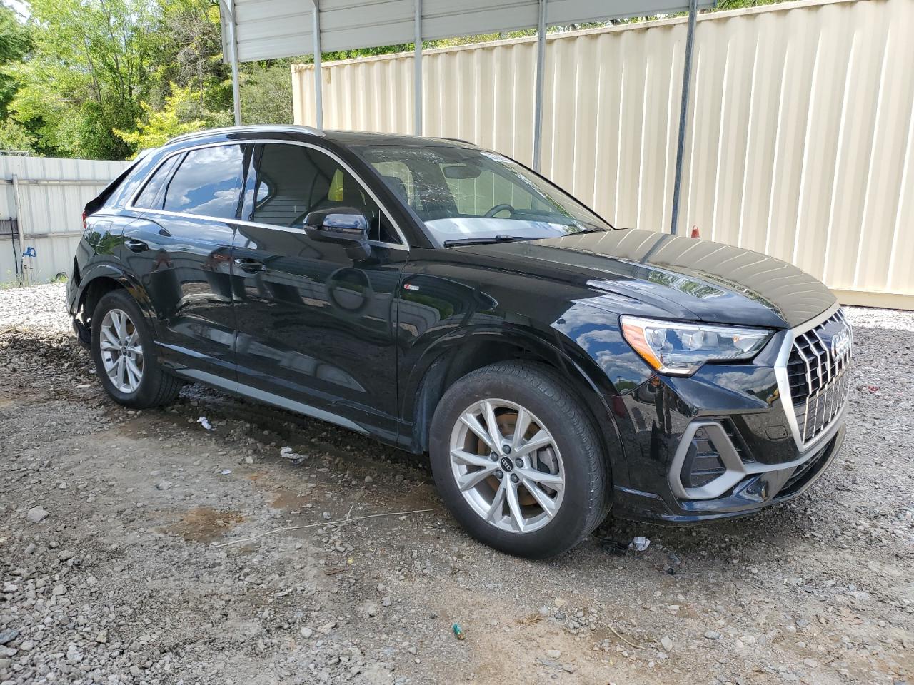 2021 Audi Q3 Premium S Line 45 Black vin: WA1DECF3XM1139536
