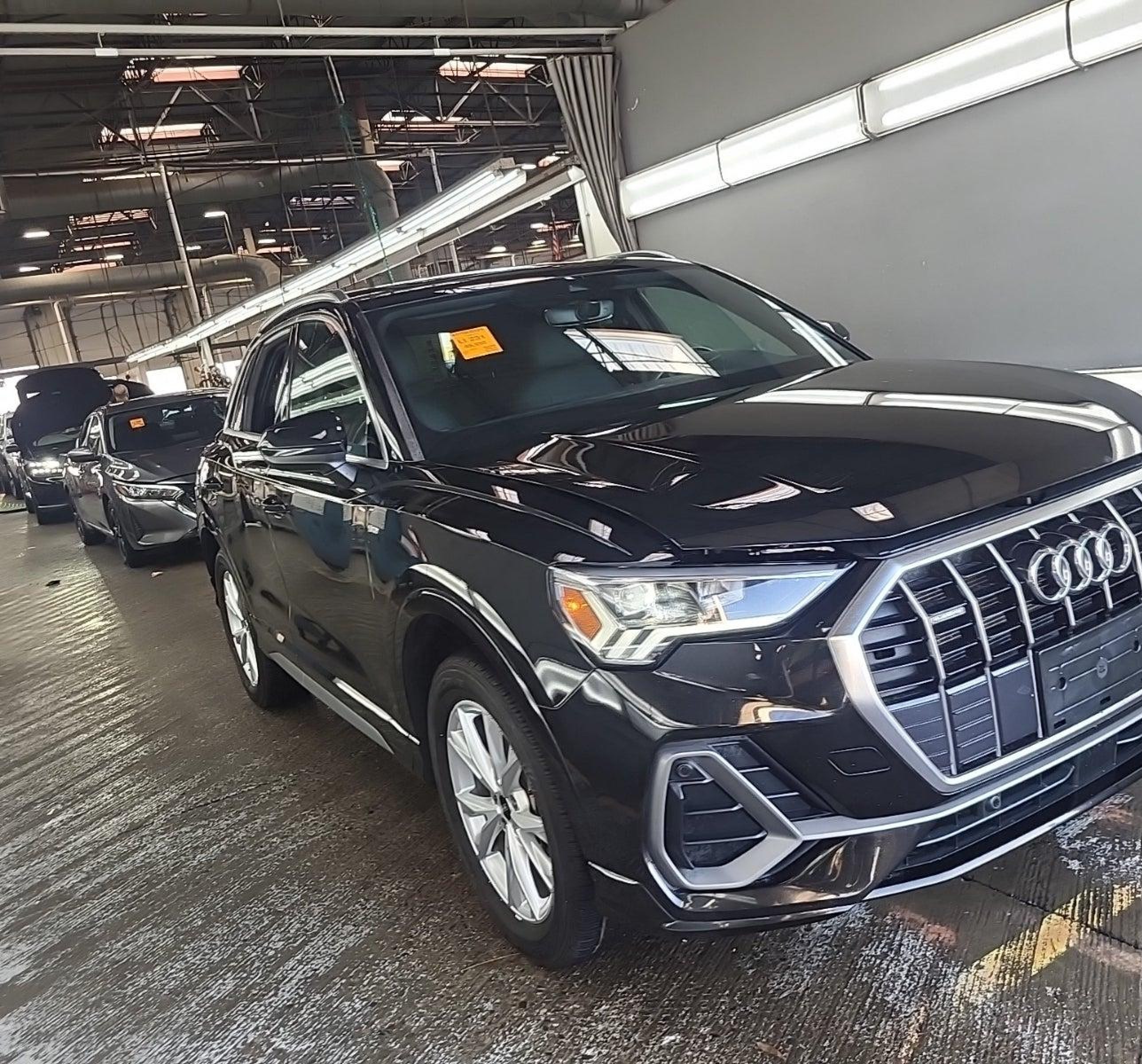 2023 Audi Q3 Premium 45 Tfsi S Line Quattro Tiptronic vin: WA1DECF3XP1081254