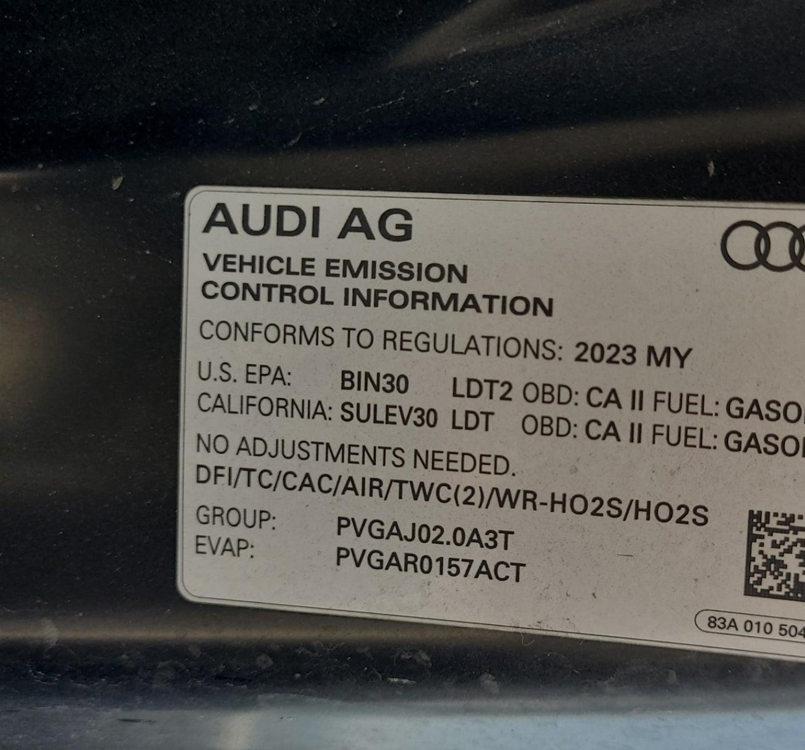 2023 Audi Q3 Premium 45 Tfsi S Line Quattro Tiptronic vin: WA1DECF3XP1081254