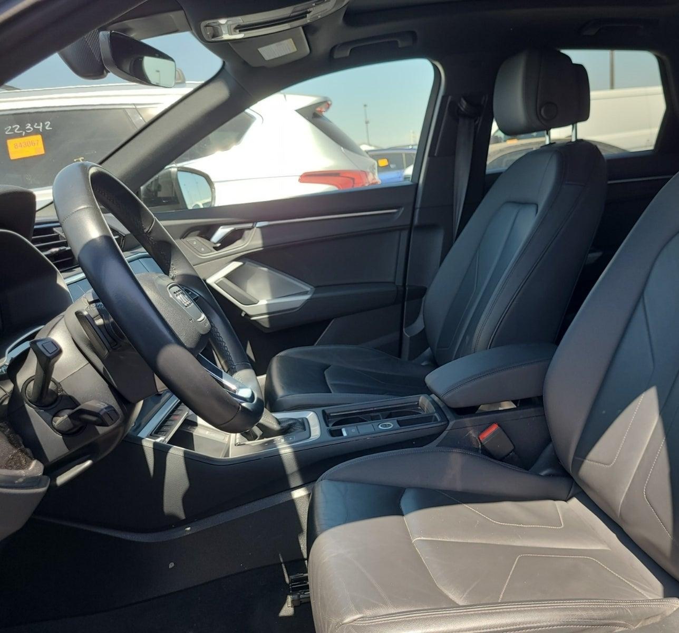 2023 Audi Q3 Premium 45 Tfsi S Line Quattro Tiptronic vin: WA1DECF3XP1081254