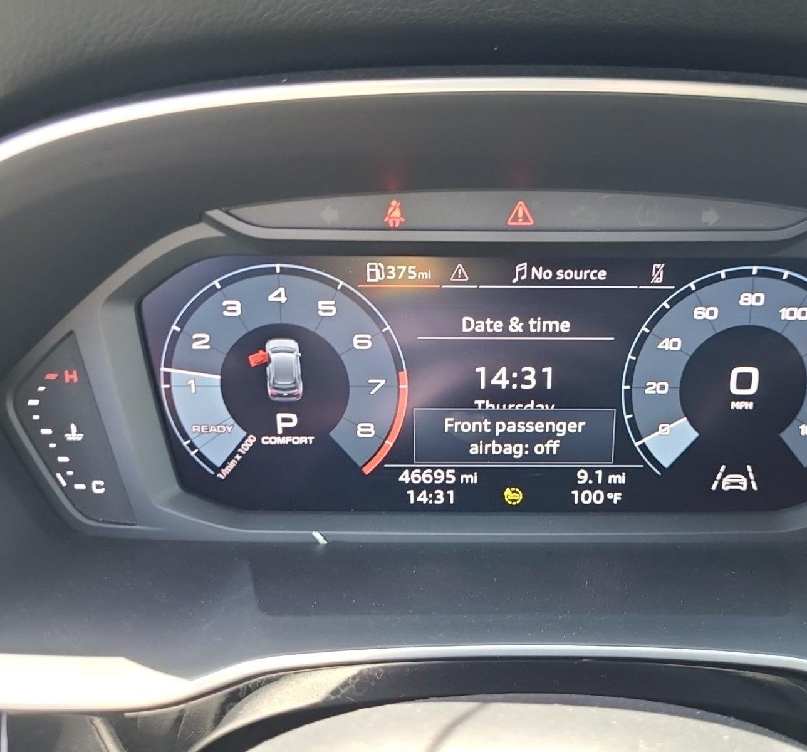 2023 Audi Q3 Premium 45 Tfsi S Line Quattro Tiptronic vin: WA1DECF3XP1081254
