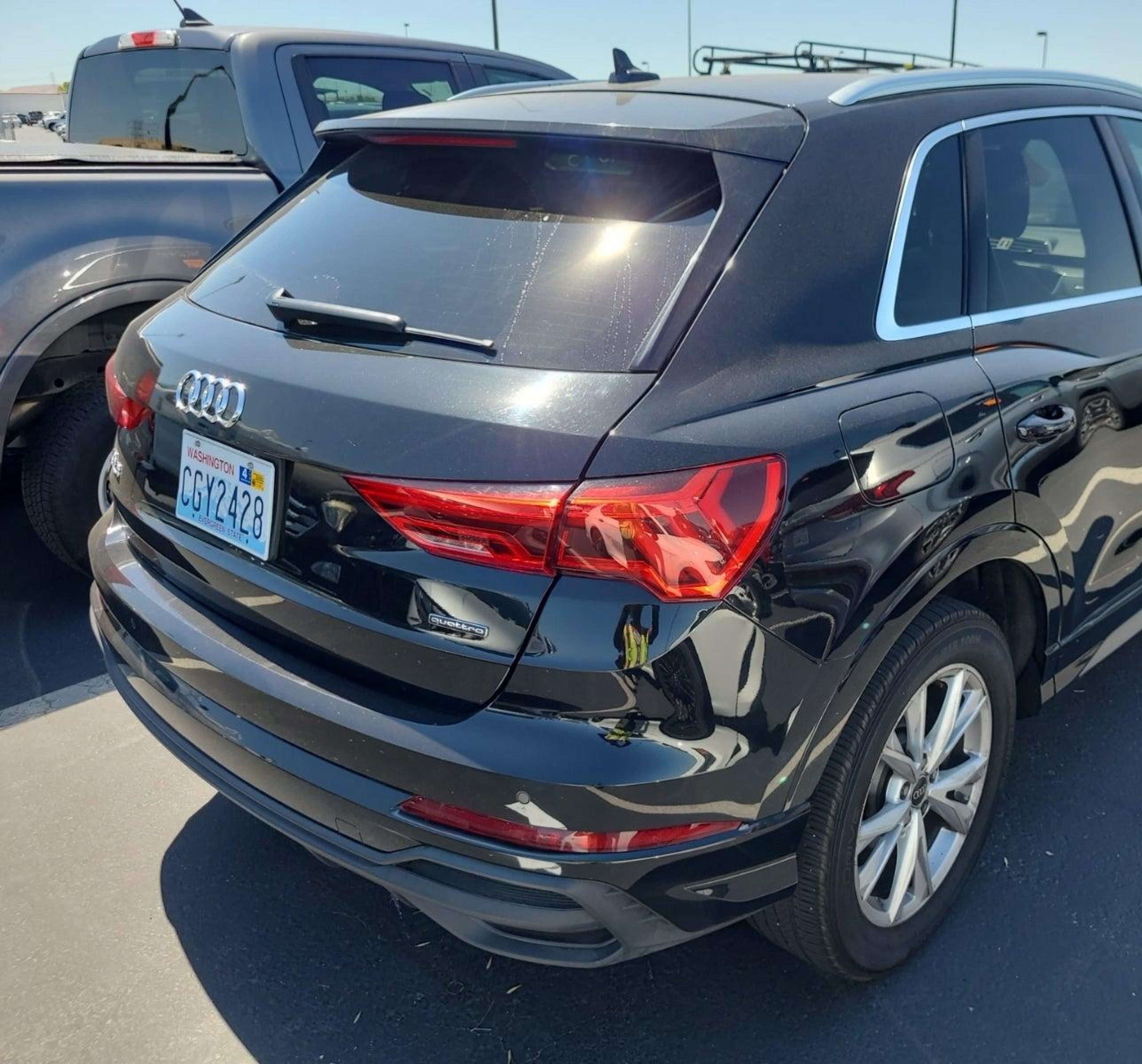 2023 Audi Q3 Premium 45 Tfsi S Line Quattro Tiptronic vin: WA1DECF3XP1081254