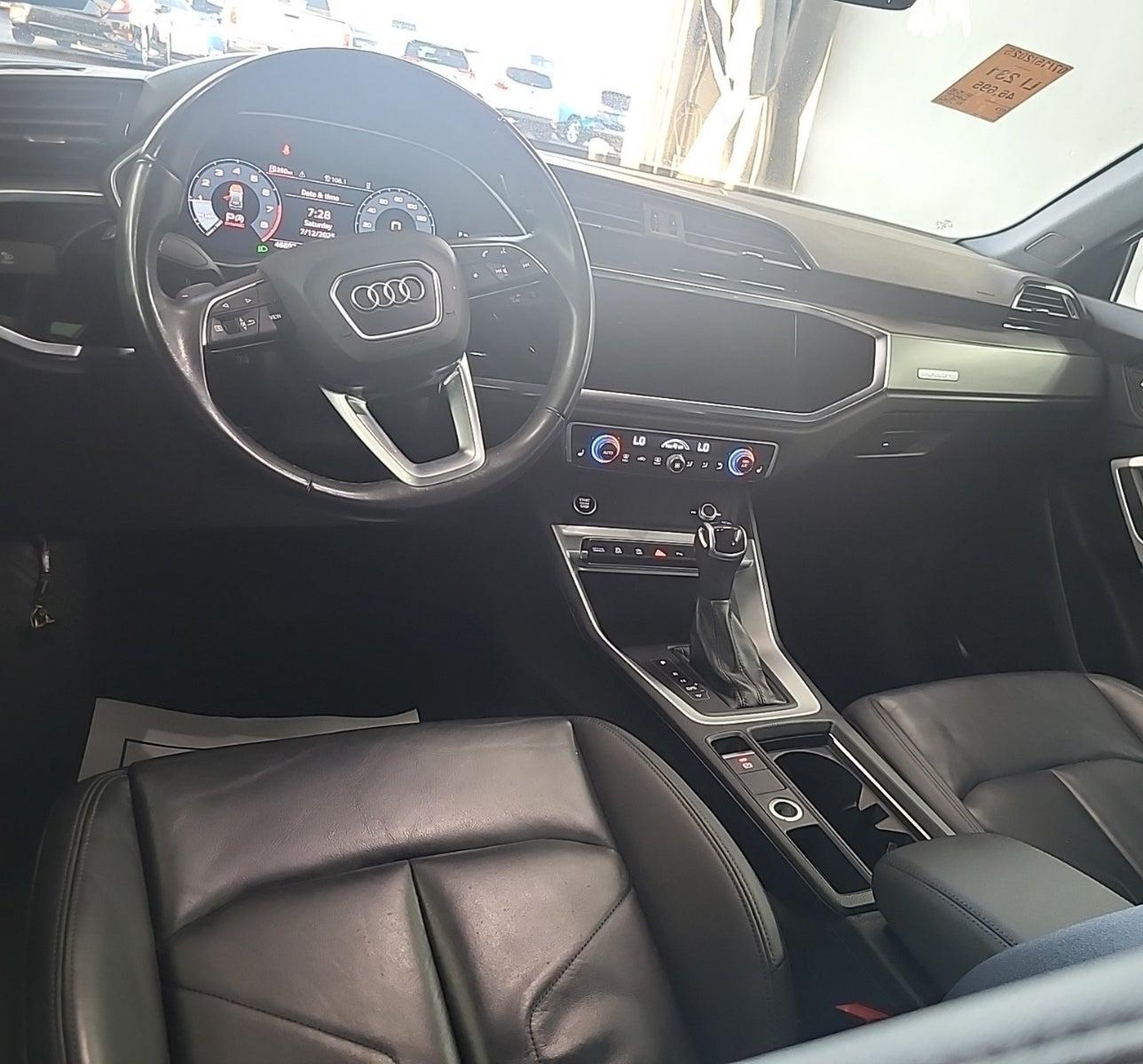 2023 Audi Q3 Premium 45 Tfsi S Line Quattro Tiptronic vin: WA1DECF3XP1081254