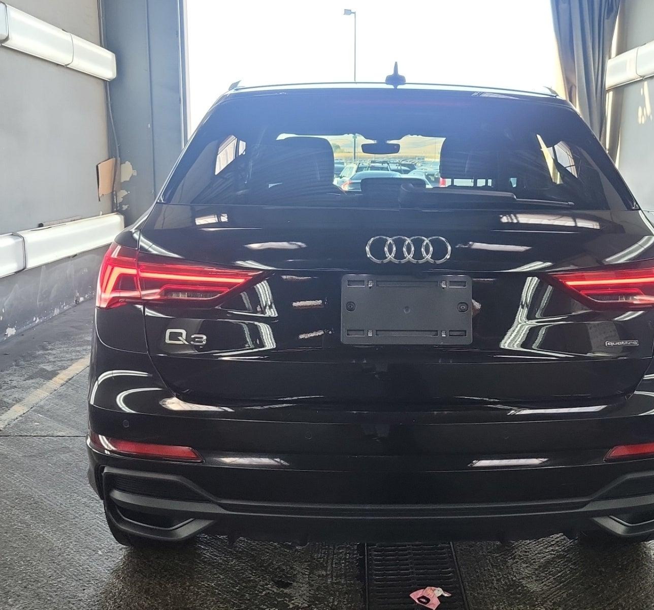 2023 Audi Q3 Premium 45 Tfsi S Line Quattro Tiptronic vin: WA1DECF3XP1081254
