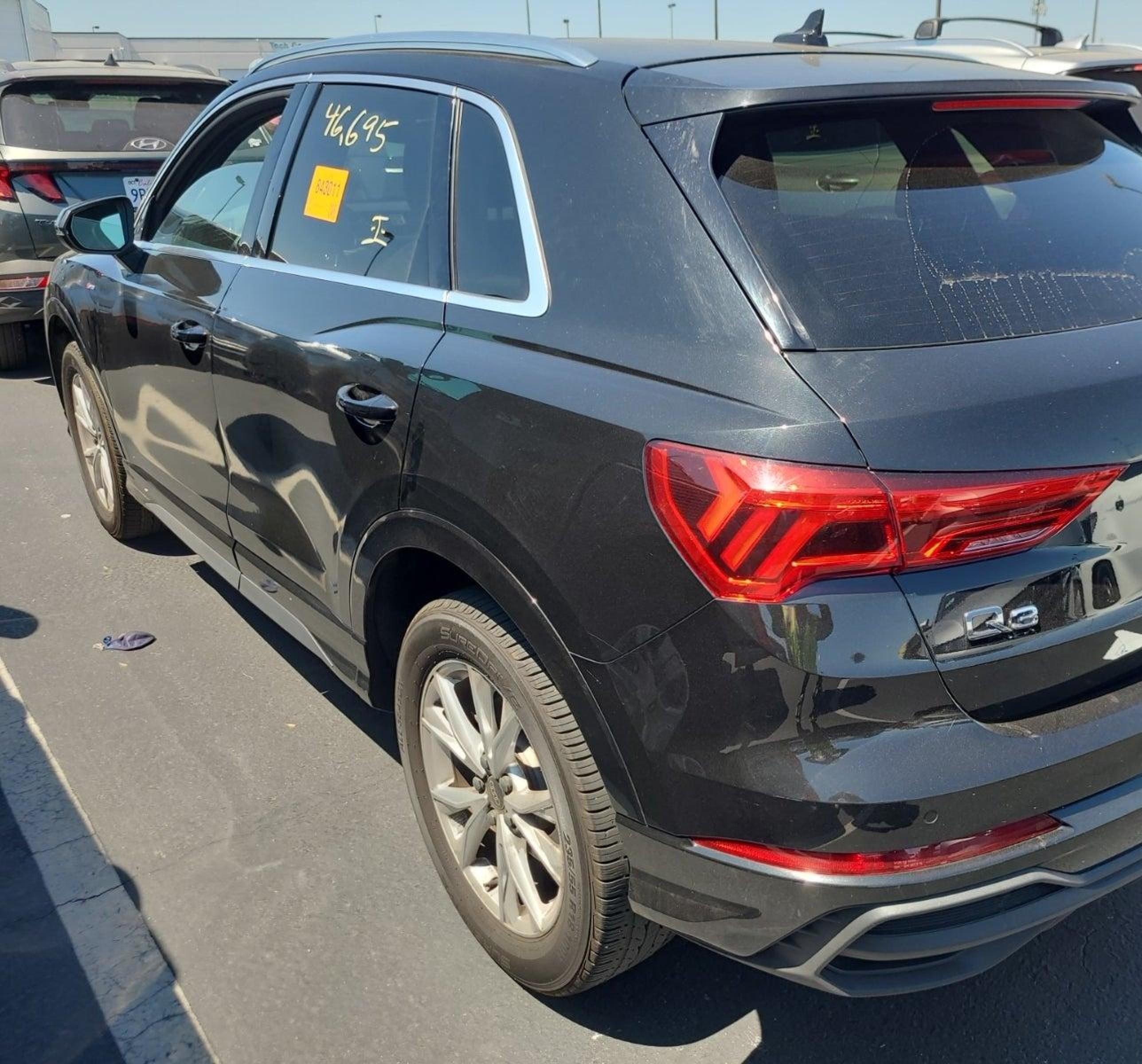 2023 Audi Q3 Premium 45 Tfsi S Line Quattro Tiptronic vin: WA1DECF3XP1081254