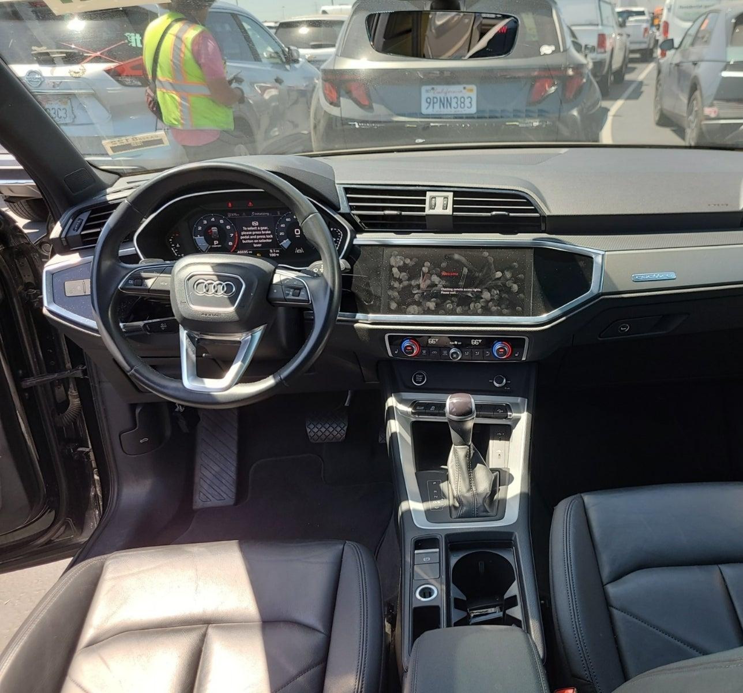 2023 Audi Q3 Premium 45 Tfsi S Line Quattro Tiptronic vin: WA1DECF3XP1081254