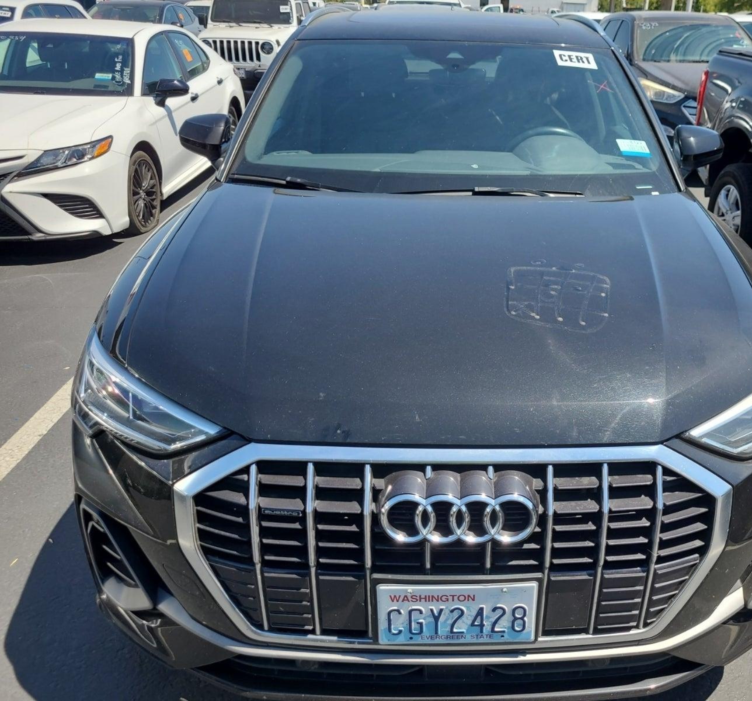 2023 Audi Q3 Premium 45 Tfsi S Line Quattro Tiptronic vin: WA1DECF3XP1081254