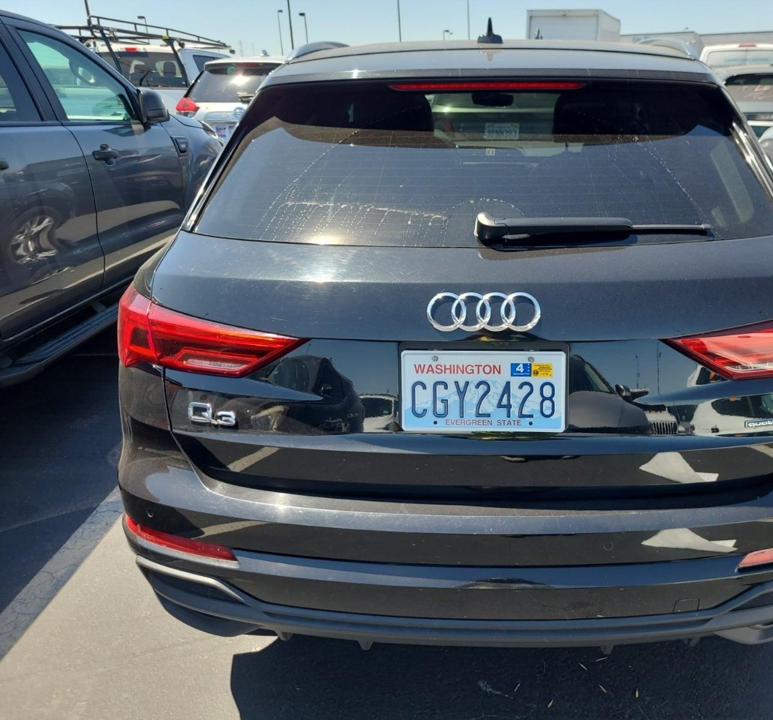 2023 Audi Q3 Premium 45 Tfsi S Line Quattro Tiptronic vin: WA1DECF3XP1081254