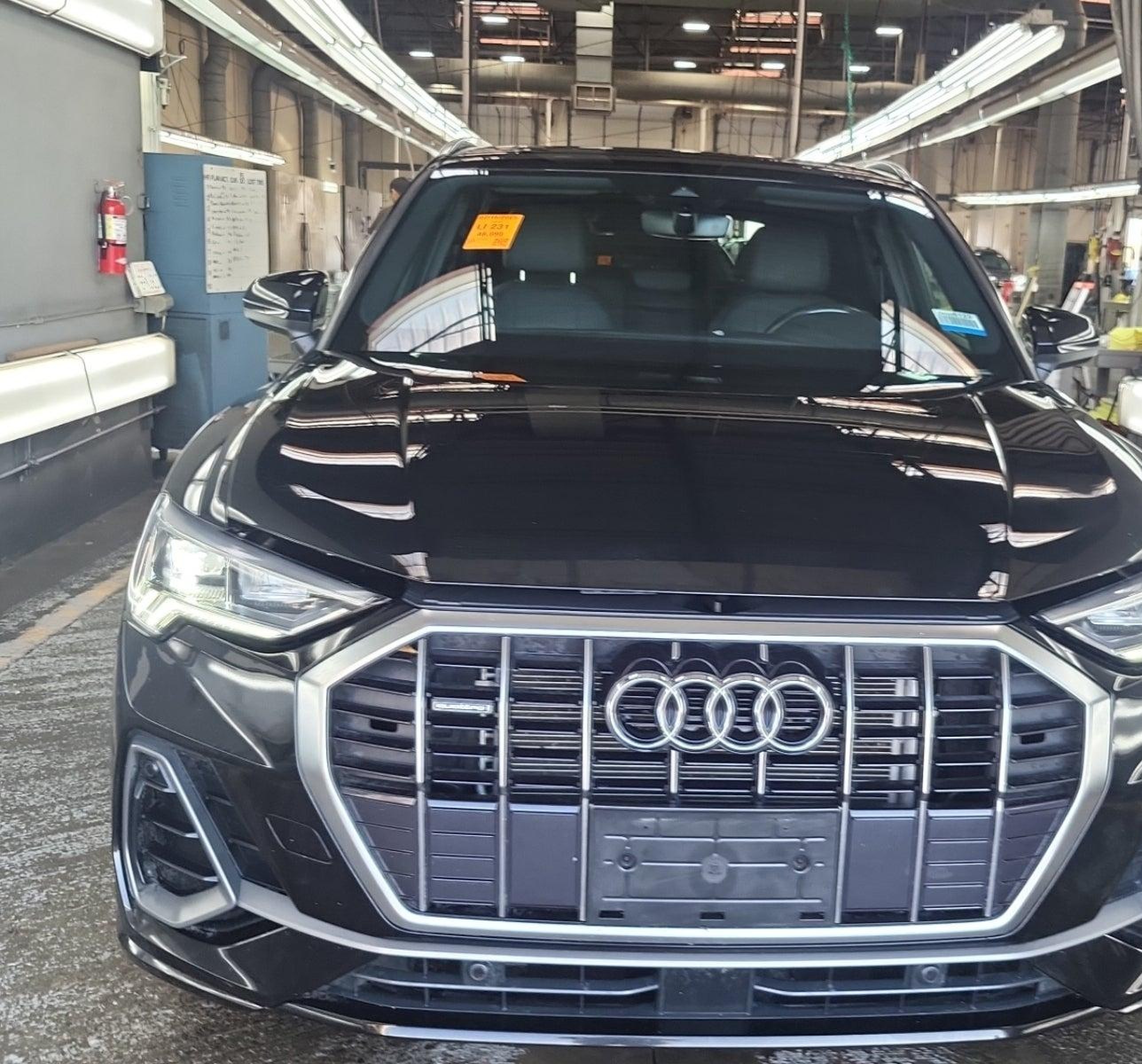 2023 Audi Q3 Premium 45 Tfsi S Line Quattro Tiptronic vin: WA1DECF3XP1081254