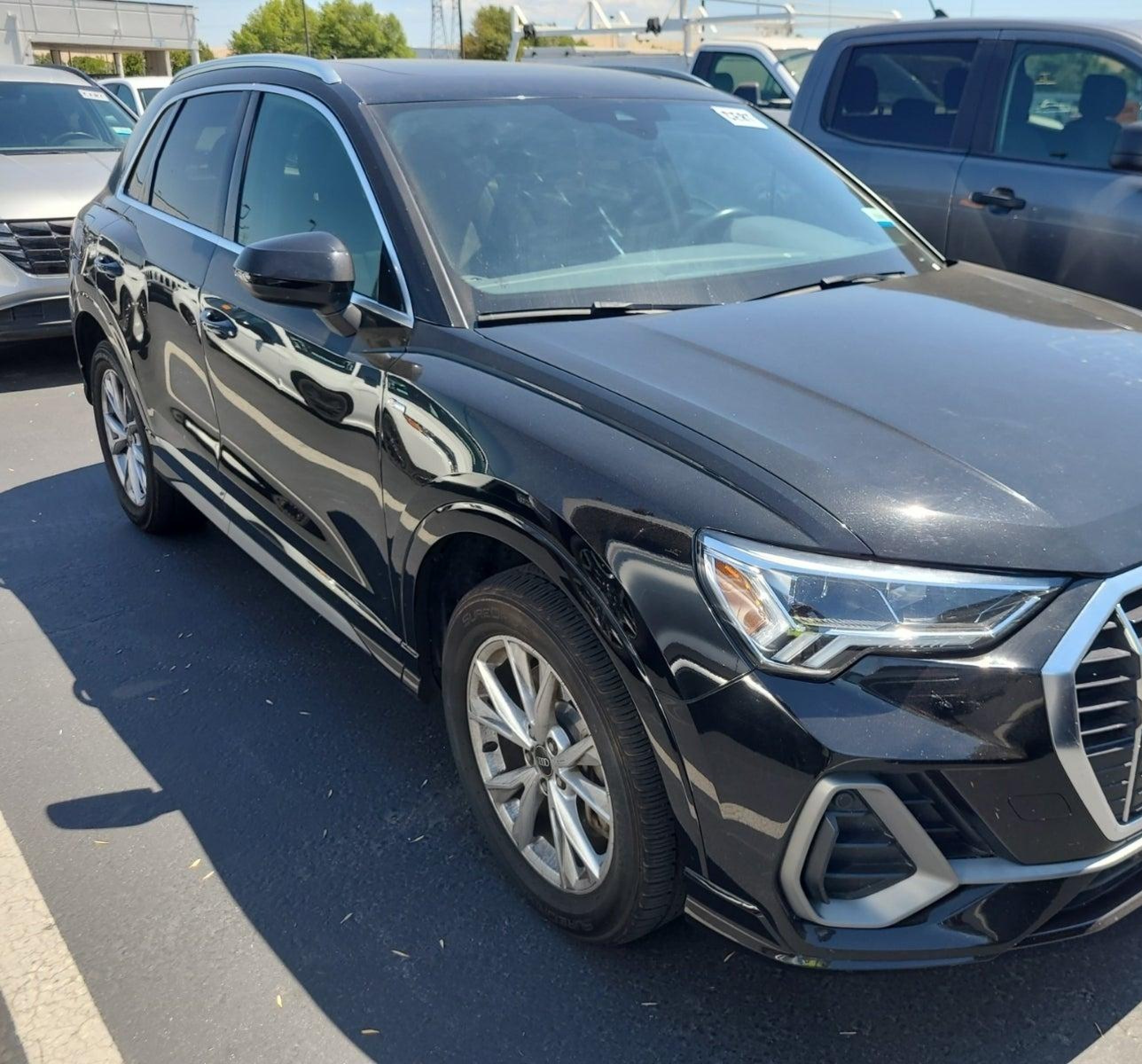 2023 Audi Q3 Premium 45 Tfsi S Line Quattro Tiptronic vin: WA1DECF3XP1081254