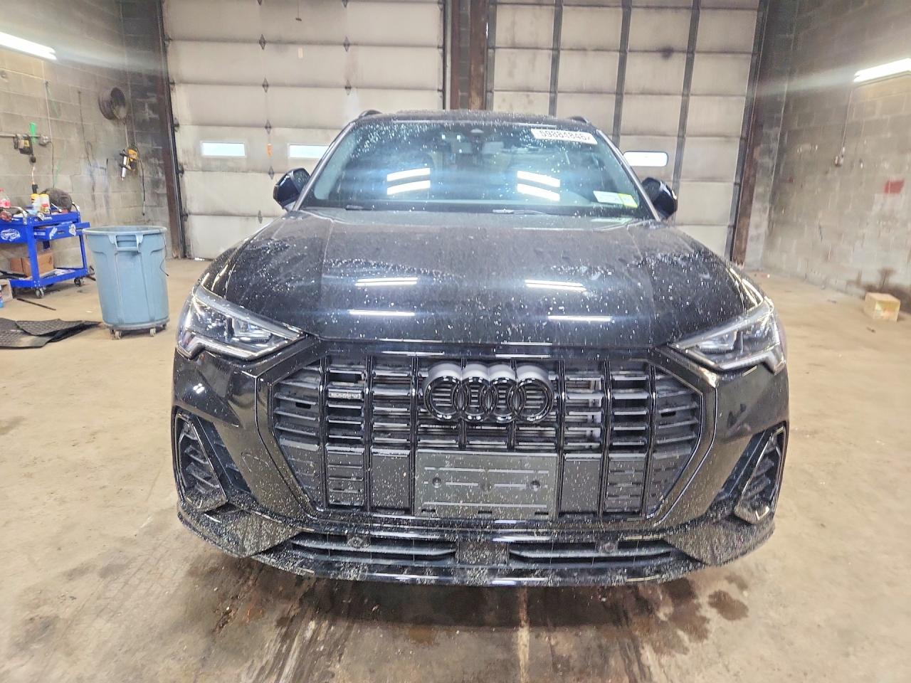 2025 Audi Q3 Premium S Line 45 Black vin: WA1DECF3XS1016784