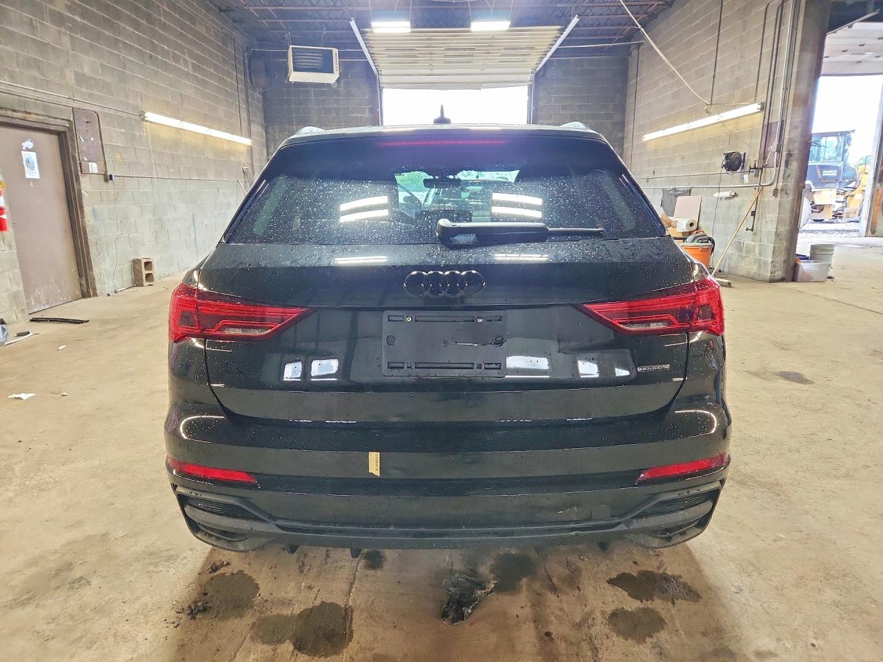 2025 Audi Q3 Premium S Line 45 Black vin: WA1DECF3XS1016784