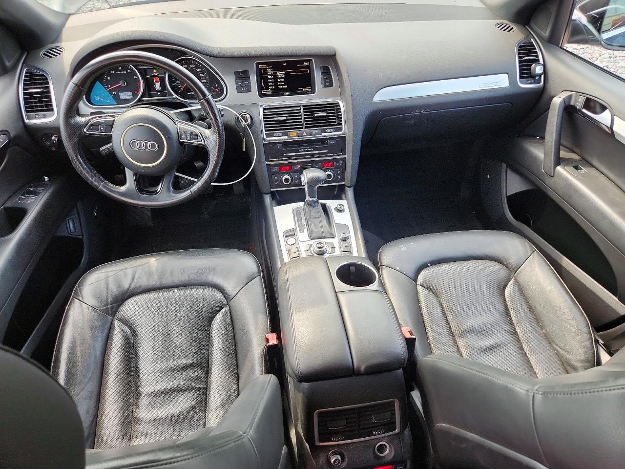 2012 Audi Q7 Prestige Black vin: WA1DGAFE0CD001758