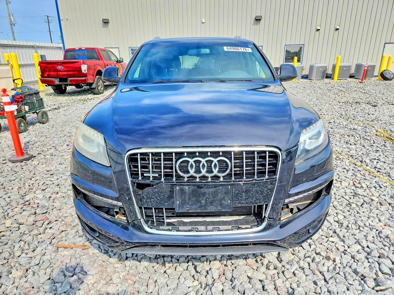 2012 Audi Q7 Prestige Black vin: WA1DGAFE0CD001758