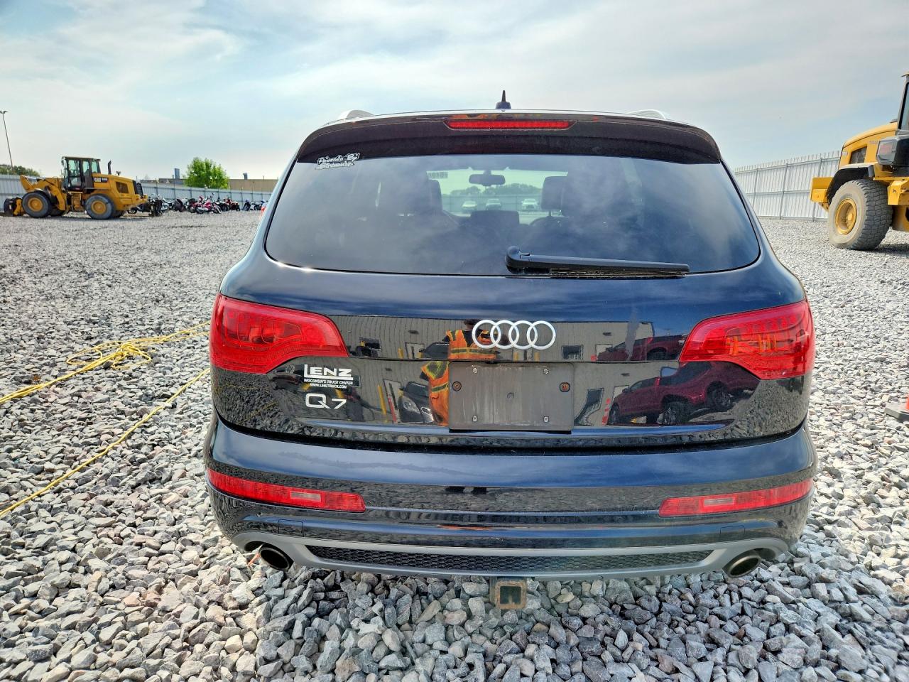 2012 Audi Q7 Prestige Black vin: WA1DGAFE0CD001758