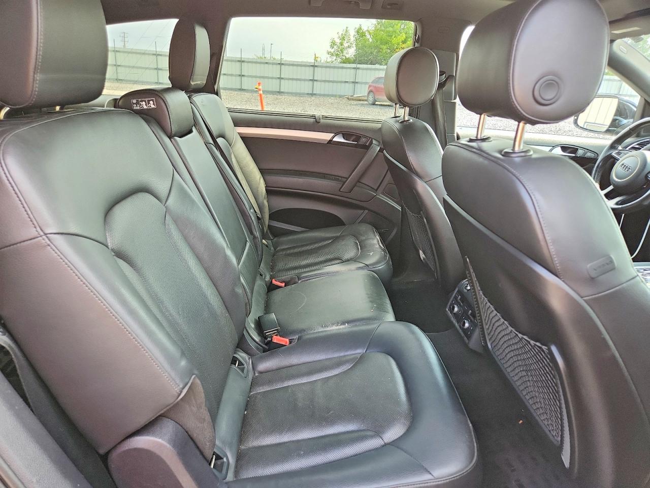 2012 Audi Q7 Prestige Black vin: WA1DGAFE0CD001758