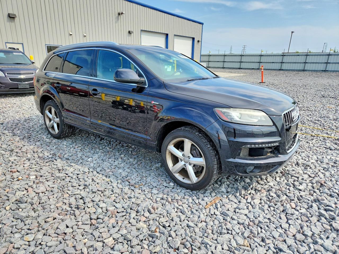 2012 Audi Q7 Prestige Black vin: WA1DGAFE0CD001758