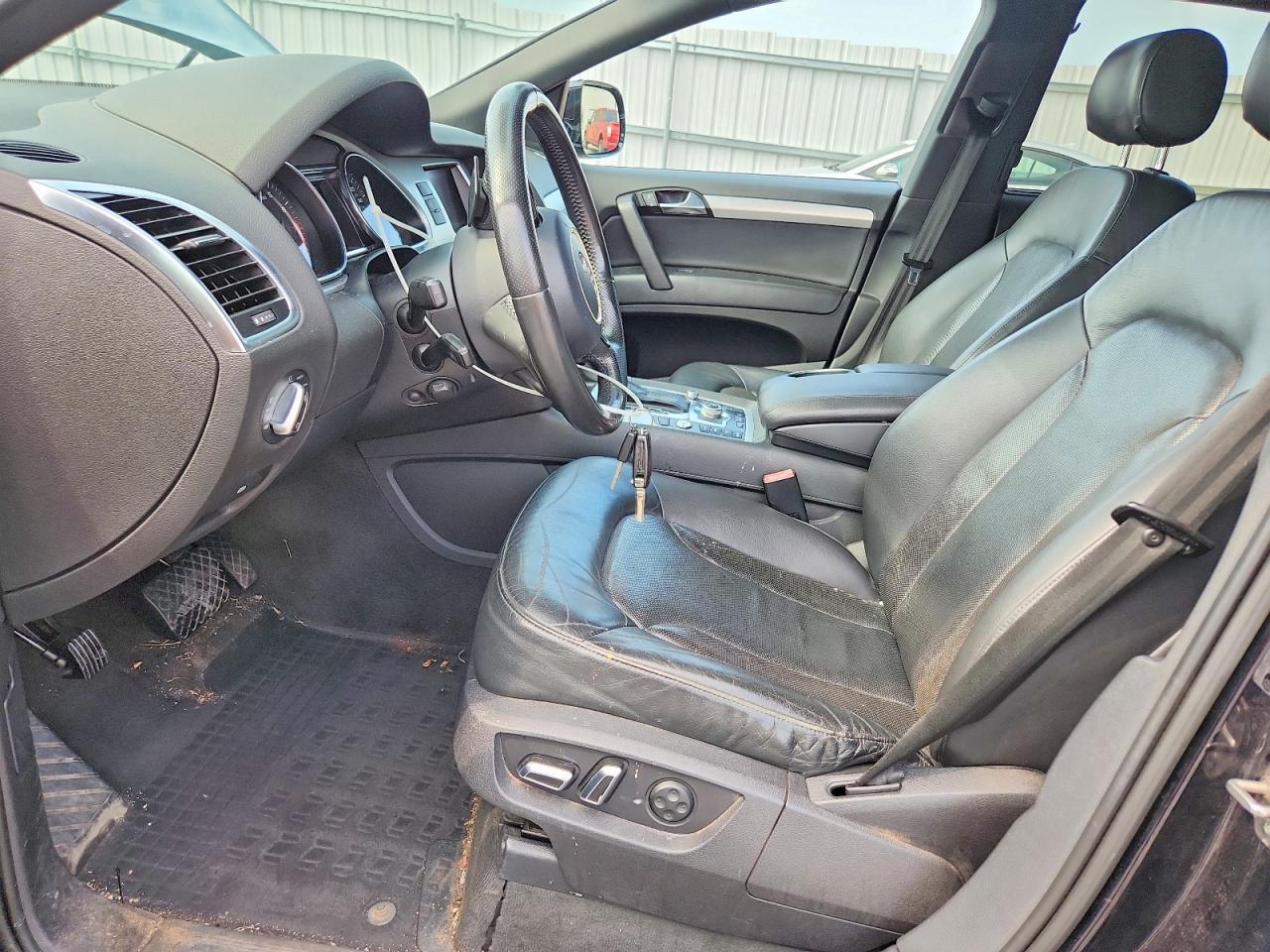 2012 Audi Q7 Prestige Black vin: WA1DGAFE0CD001758