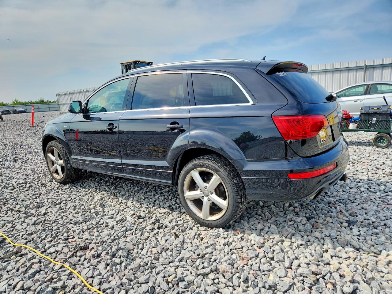 2012 Audi Q7 Prestige Black vin: WA1DGAFE0CD001758