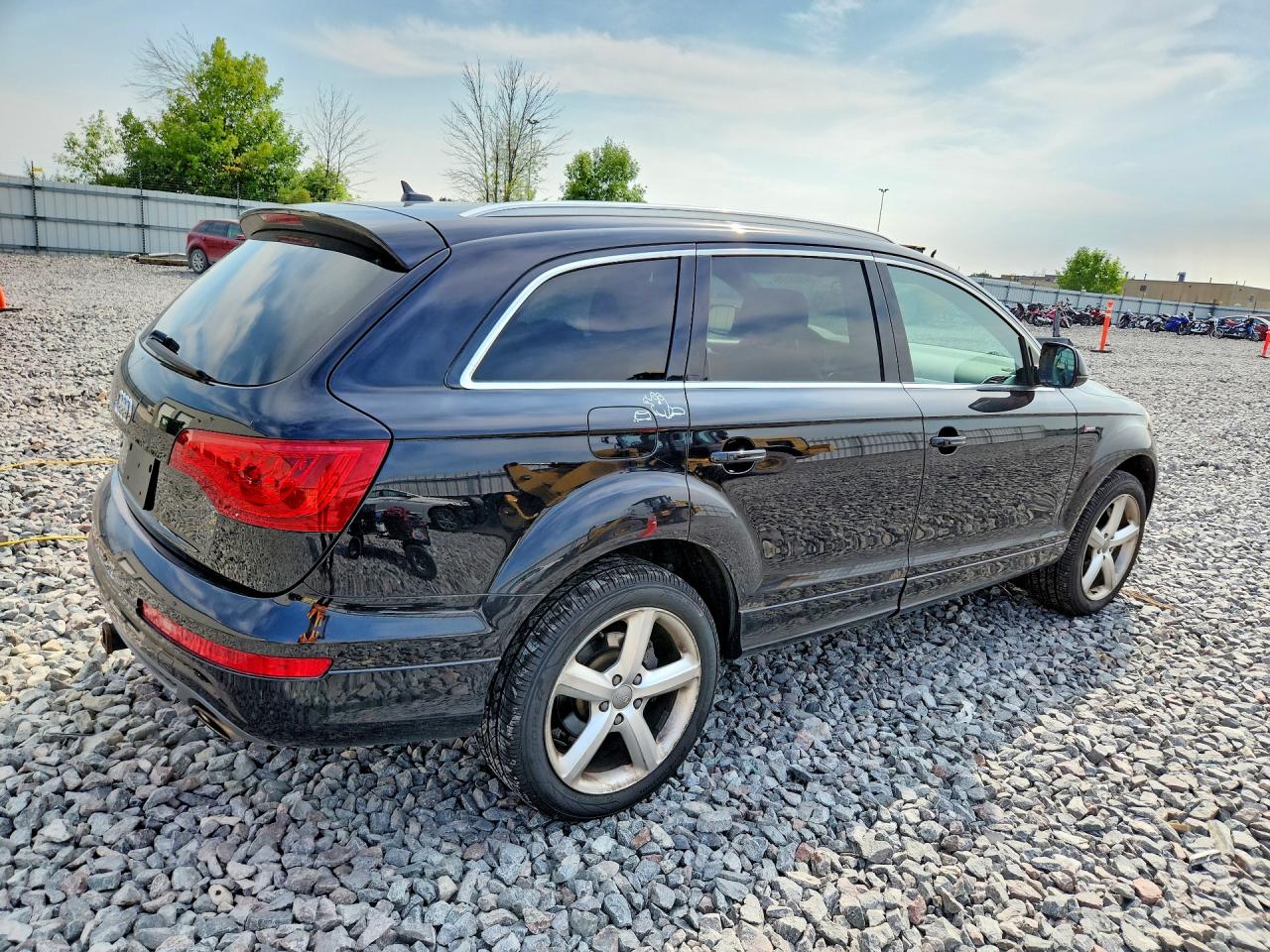 2012 Audi Q7 Prestige Black vin: WA1DGAFE0CD001758