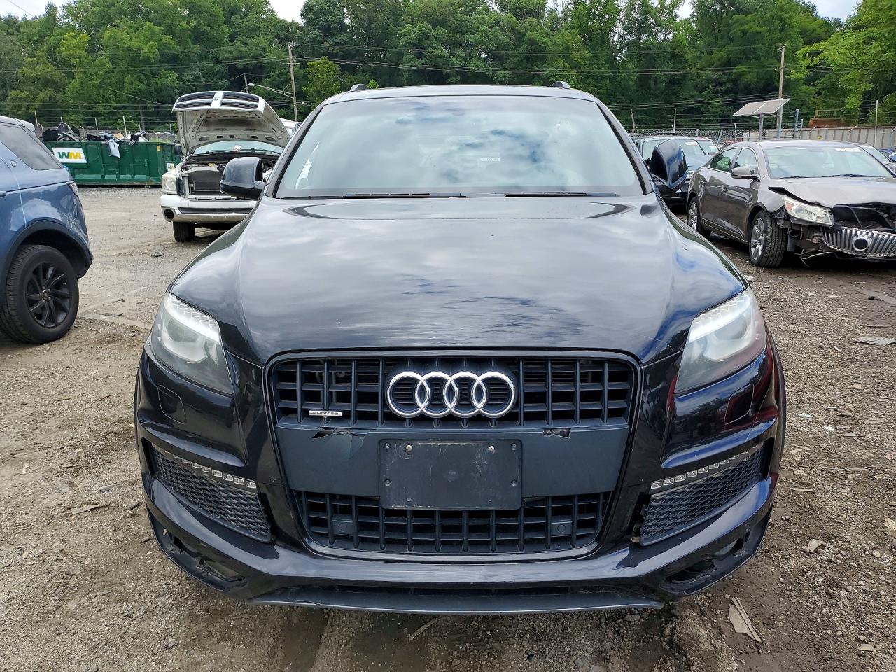 2013 Audi Q7 Prestige Black vin: WA1DGAFE0DD003656