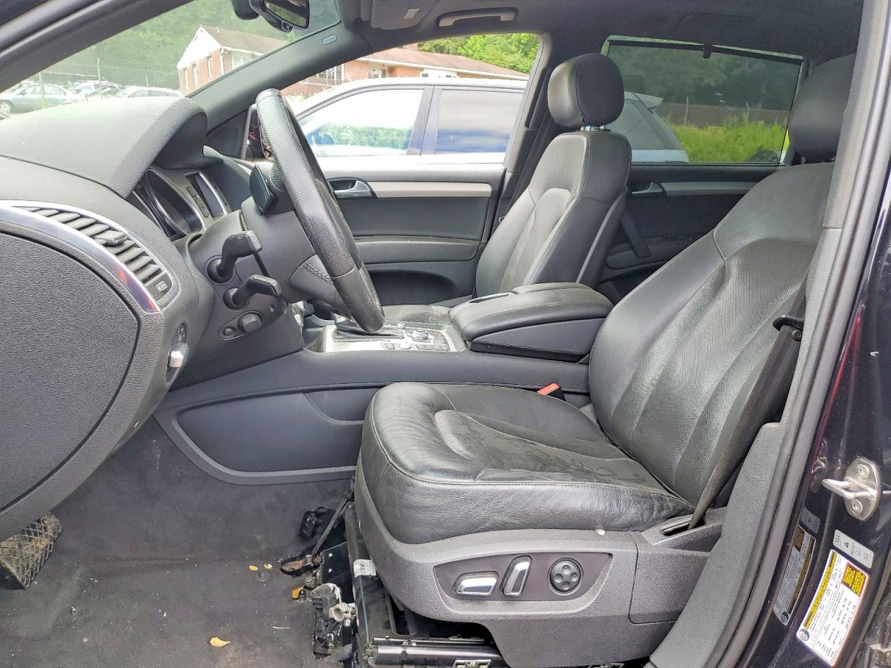 2013 Audi Q7 Prestige Black vin: WA1DGAFE0DD003656