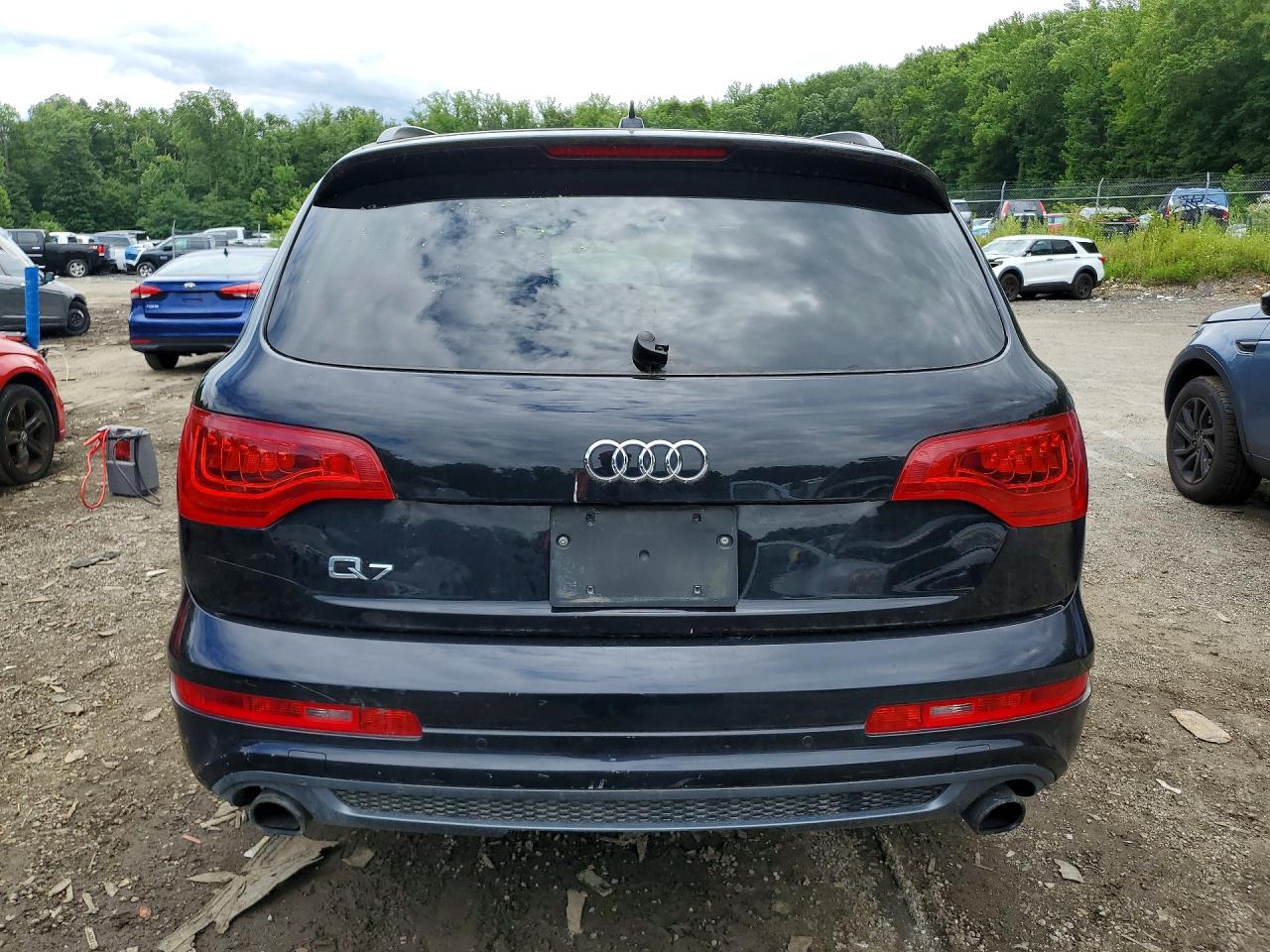 2013 Audi Q7 Prestige Black vin: WA1DGAFE0DD003656