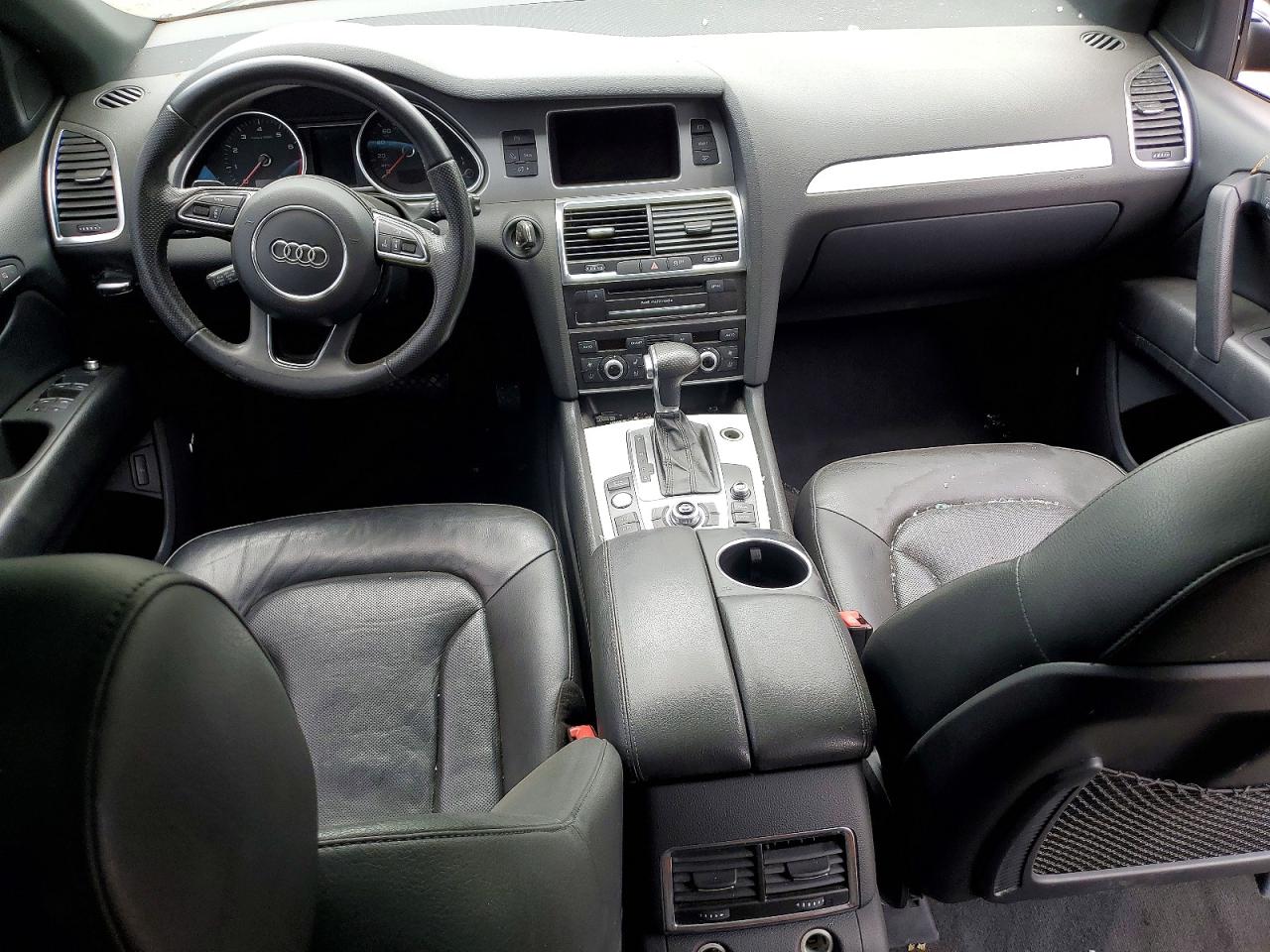 2013 Audi Q7 Prestige Black vin: WA1DGAFE0DD003656