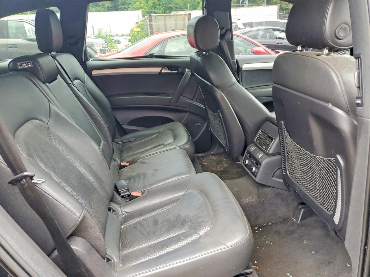 2013 Audi Q7 Prestige Black vin: WA1DGAFE0DD003656