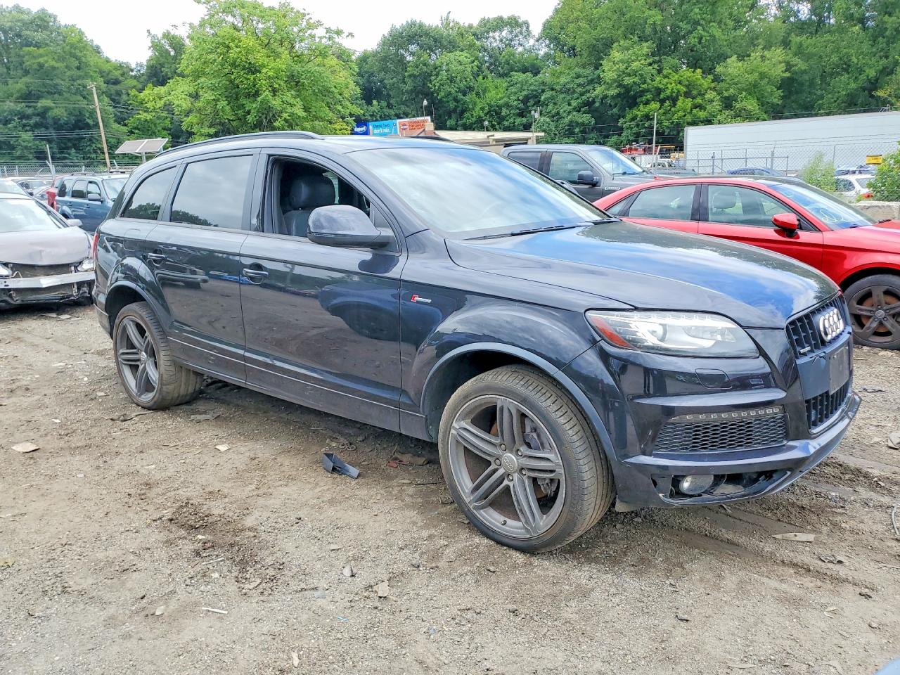 2013 Audi Q7 Prestige Black vin: WA1DGAFE0DD003656