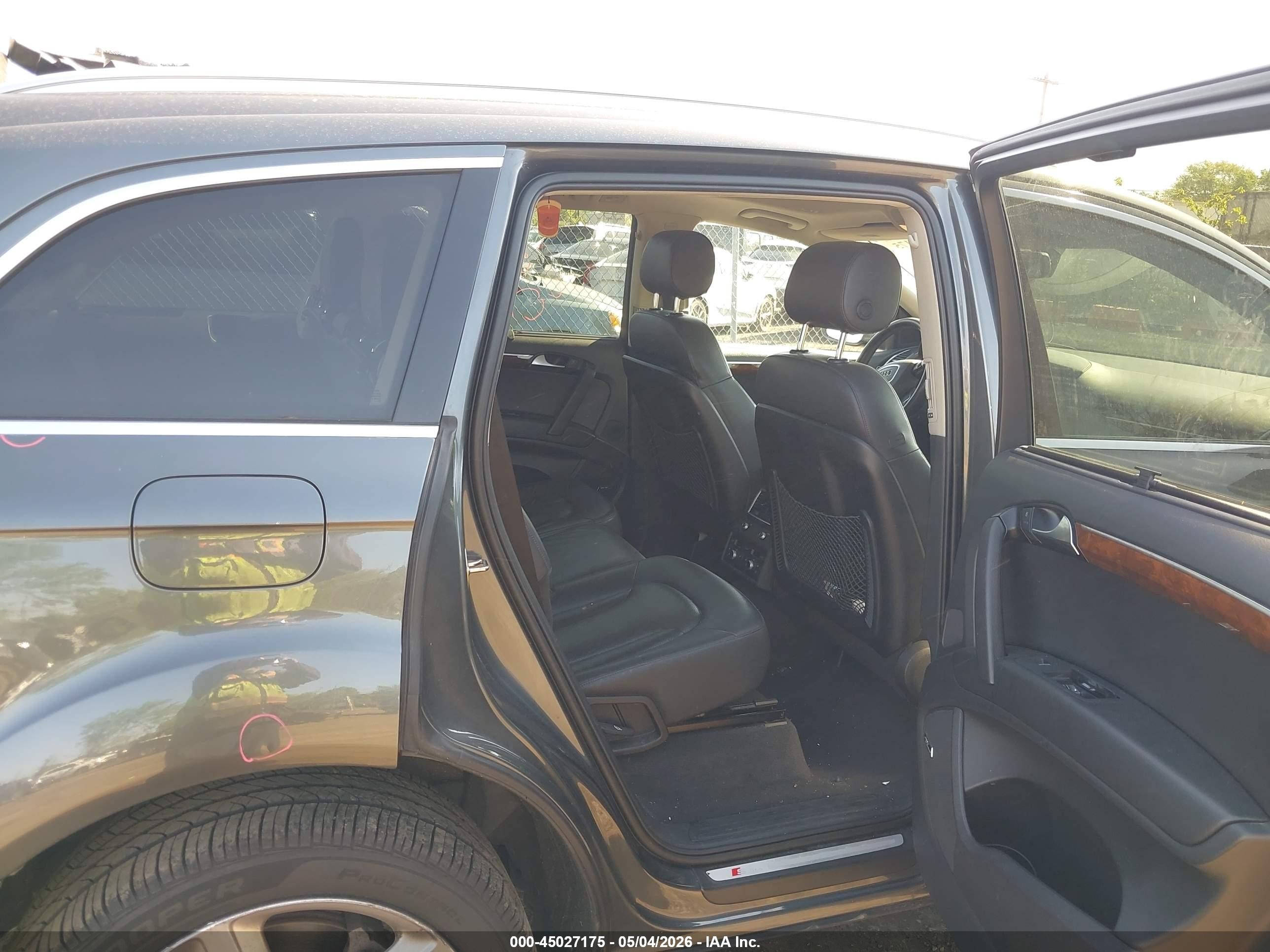 2013 Audi Q7 3.0t S Line Prestige Серый vin: WA1DGAFE0DD005827