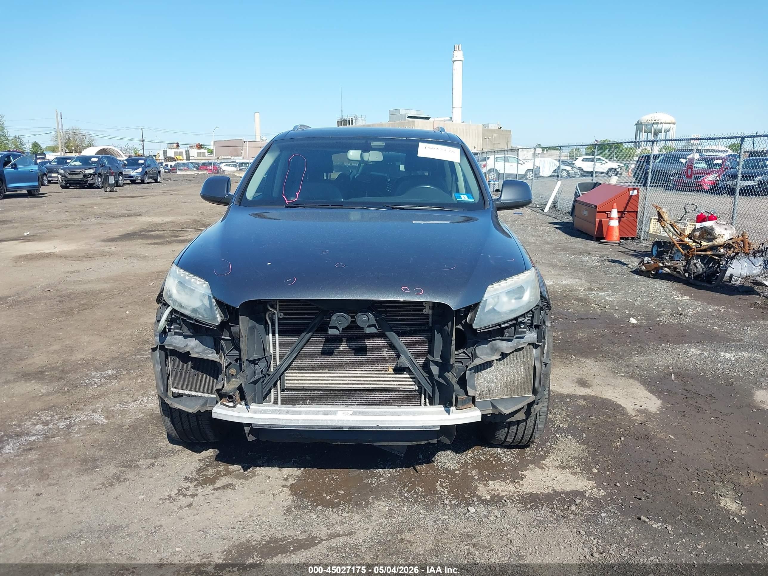 2013 Audi Q7 3.0t S Line Prestige Серый vin: WA1DGAFE0DD005827