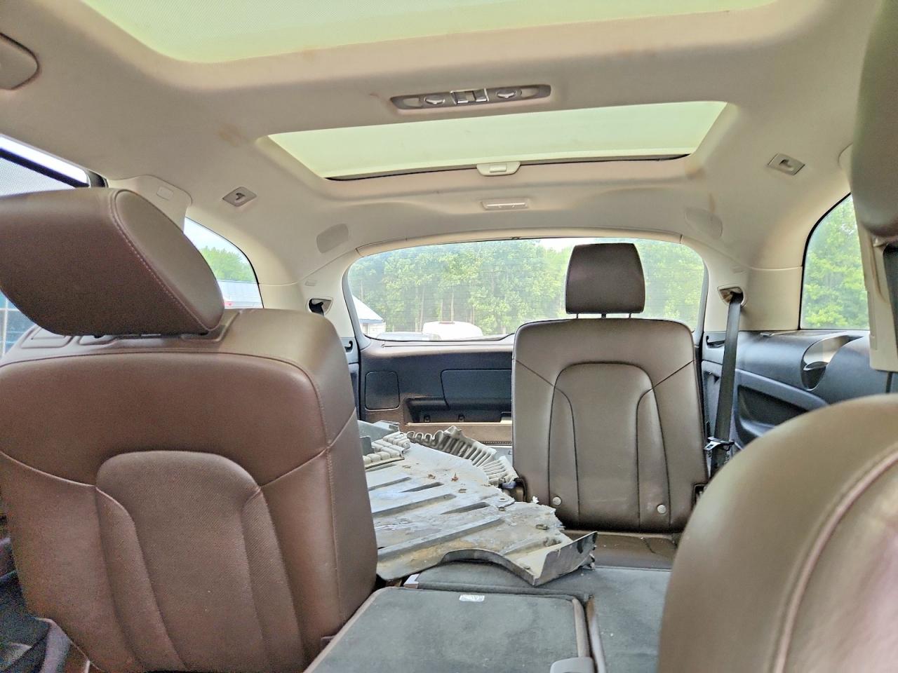 2014 Audi Q7 Prestige White vin: WA1DGAFE0ED003898