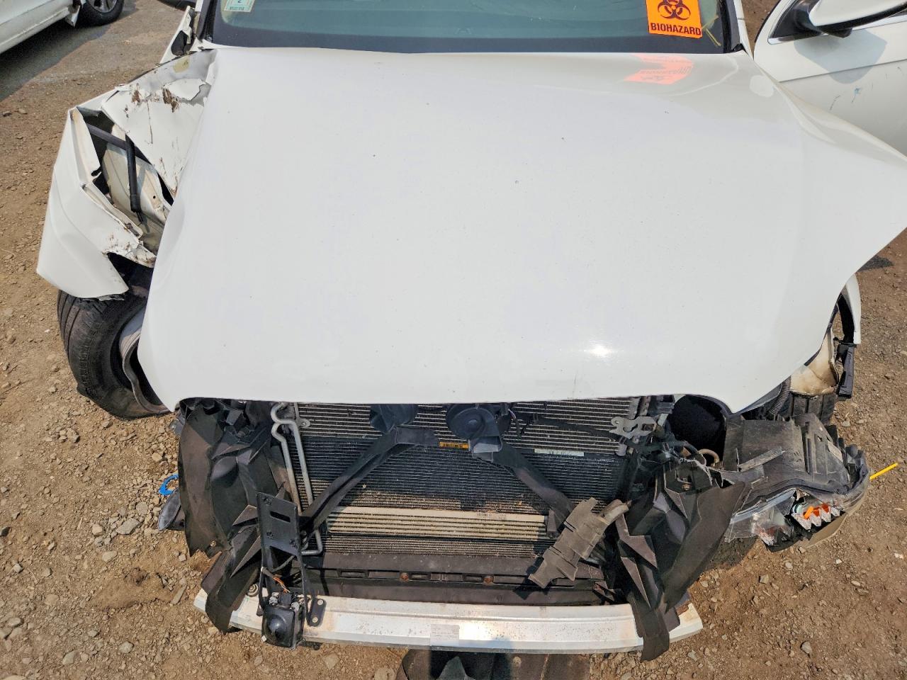 2014 Audi Q7 Prestige White vin: WA1DGAFE0ED003898