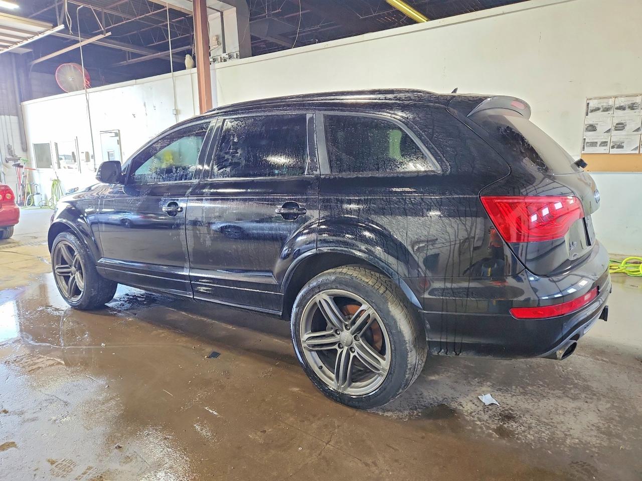 2014 Audi Q7 Prestige Black vin: WA1DGAFE0ED016991