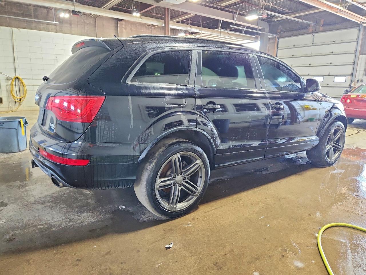 2014 Audi Q7 Prestige Black vin: WA1DGAFE0ED016991