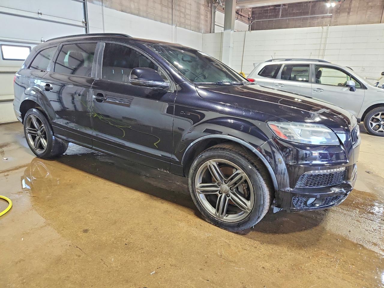 2014 Audi Q7 Prestige Black vin: WA1DGAFE0ED016991