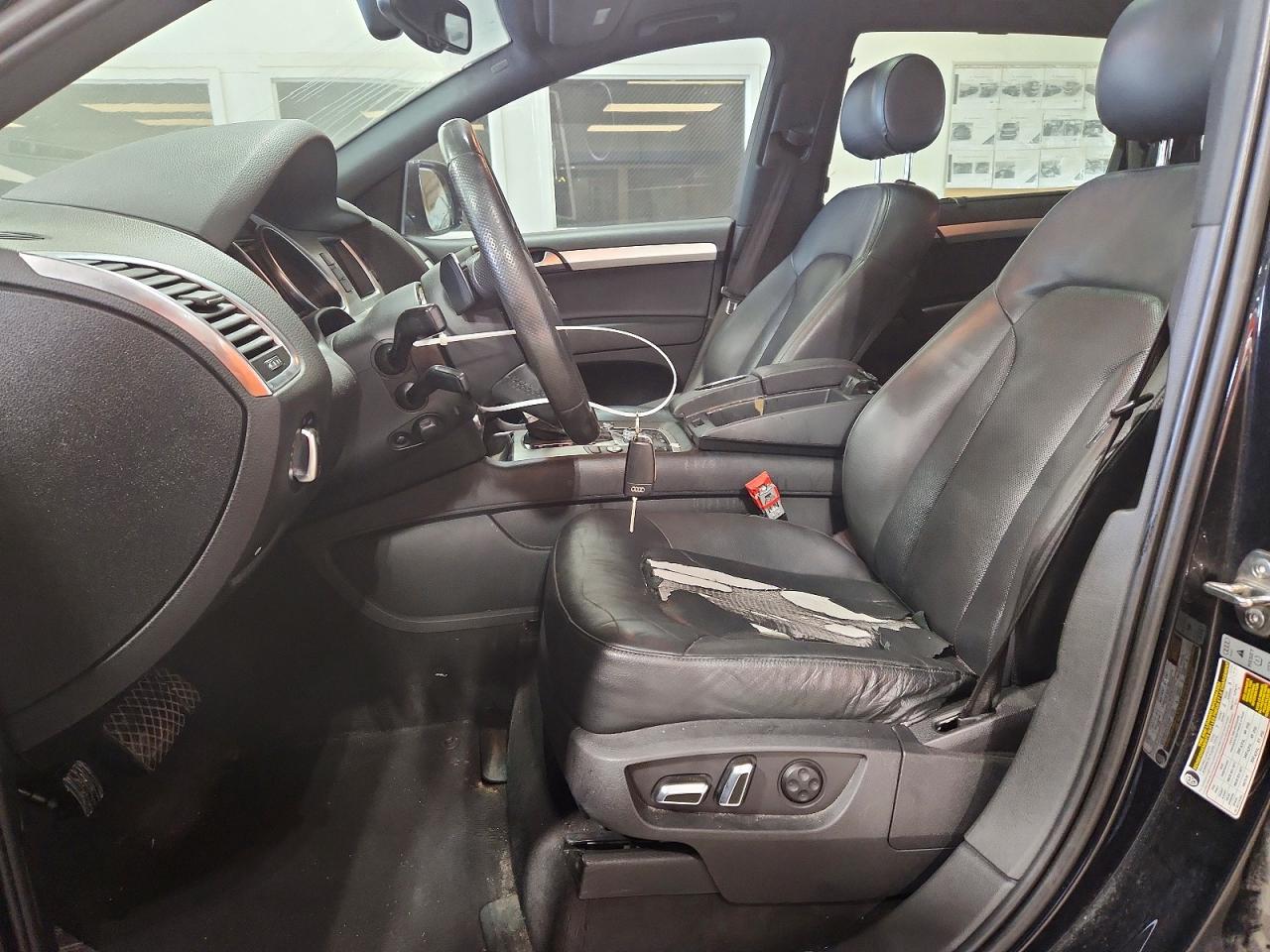 2014 Audi Q7 Prestige Black vin: WA1DGAFE0ED016991