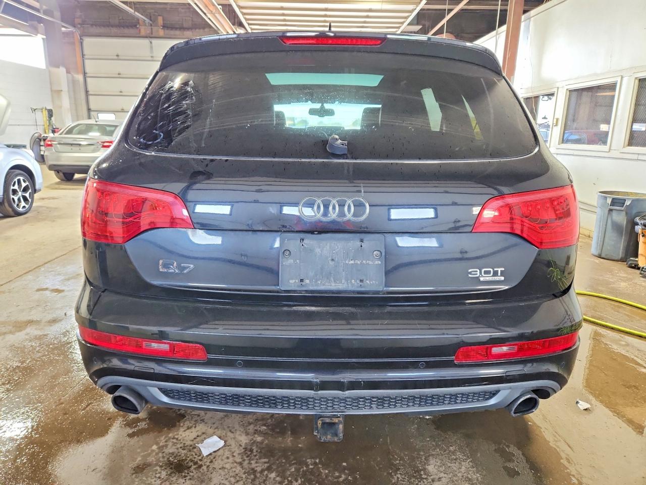2014 Audi Q7 Prestige Black vin: WA1DGAFE0ED016991