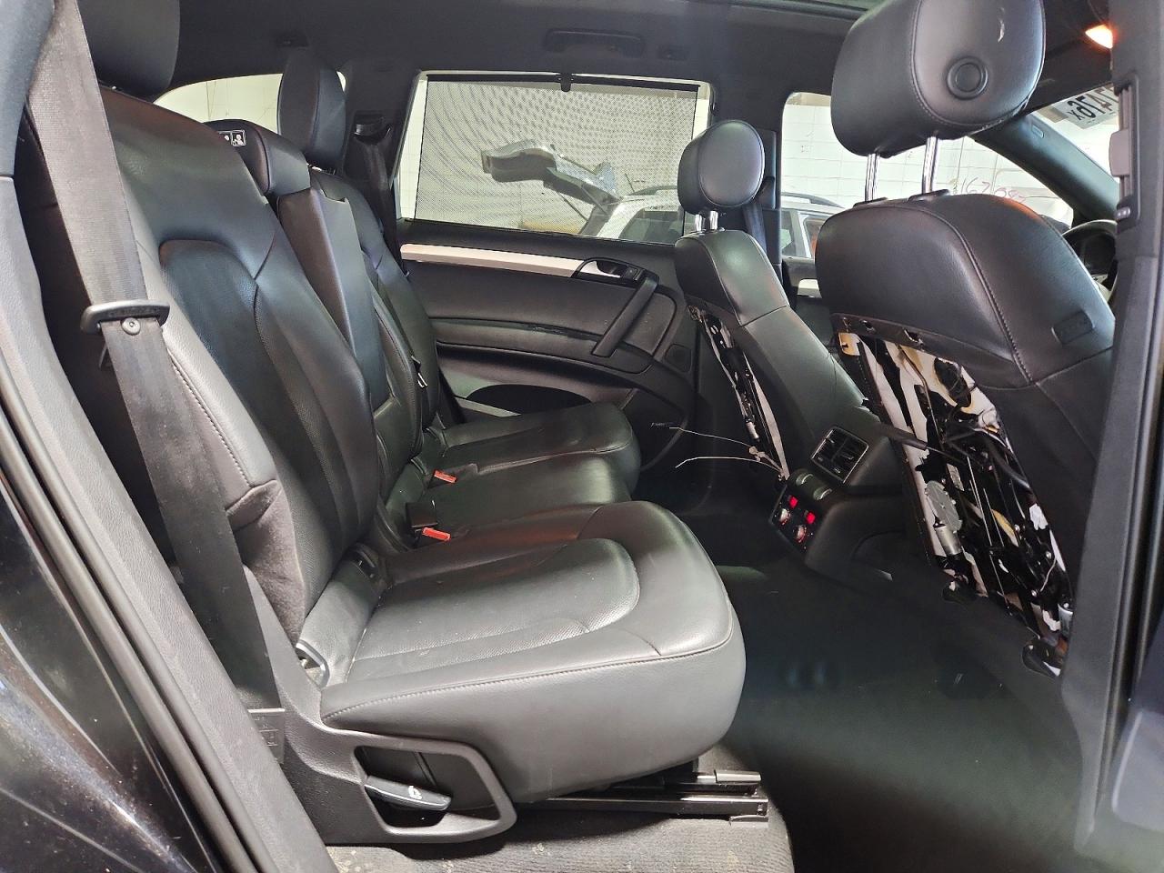 2014 Audi Q7 Prestige Black vin: WA1DGAFE0ED016991