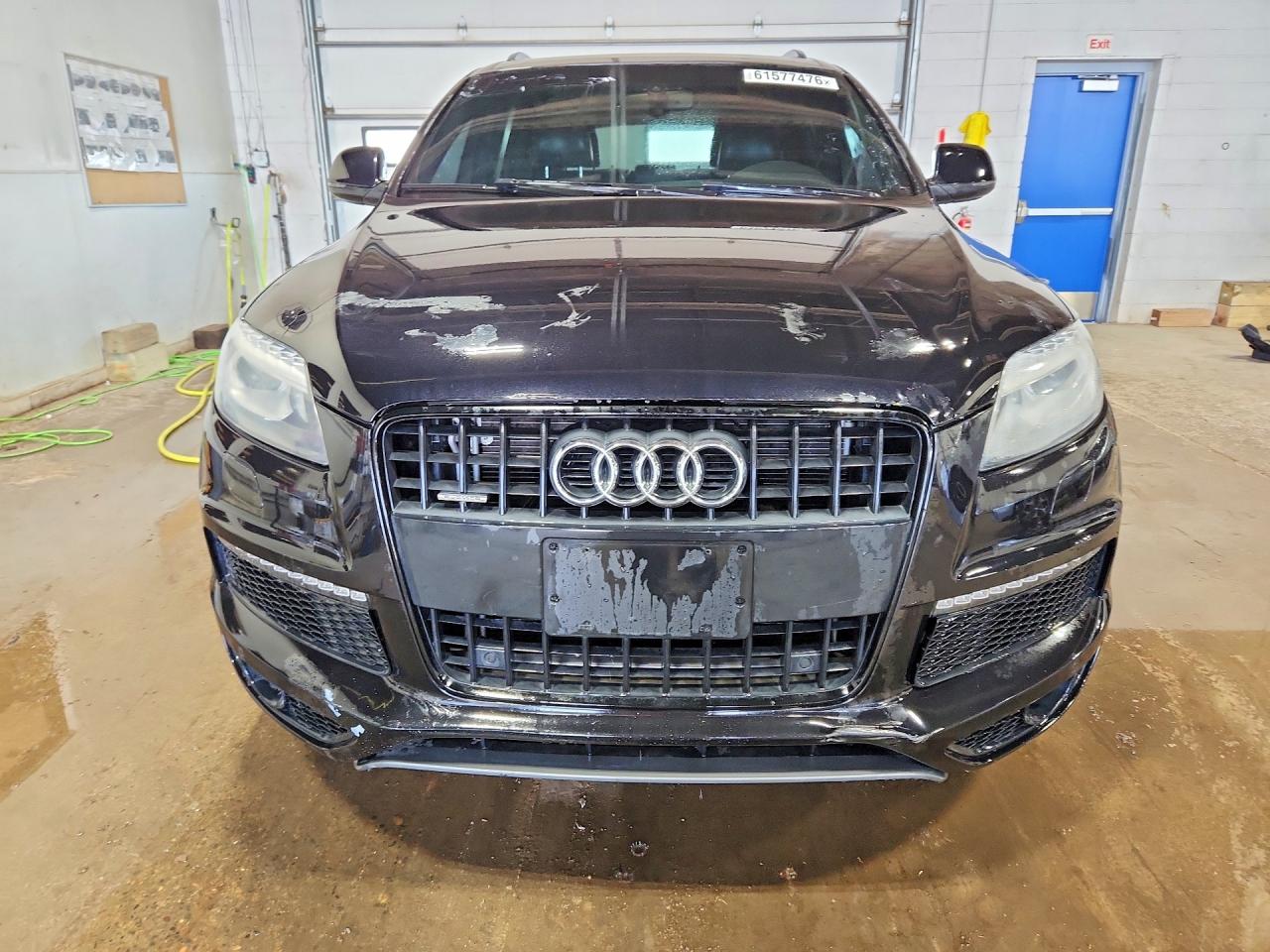 2014 Audi Q7 Prestige Black vin: WA1DGAFE0ED016991