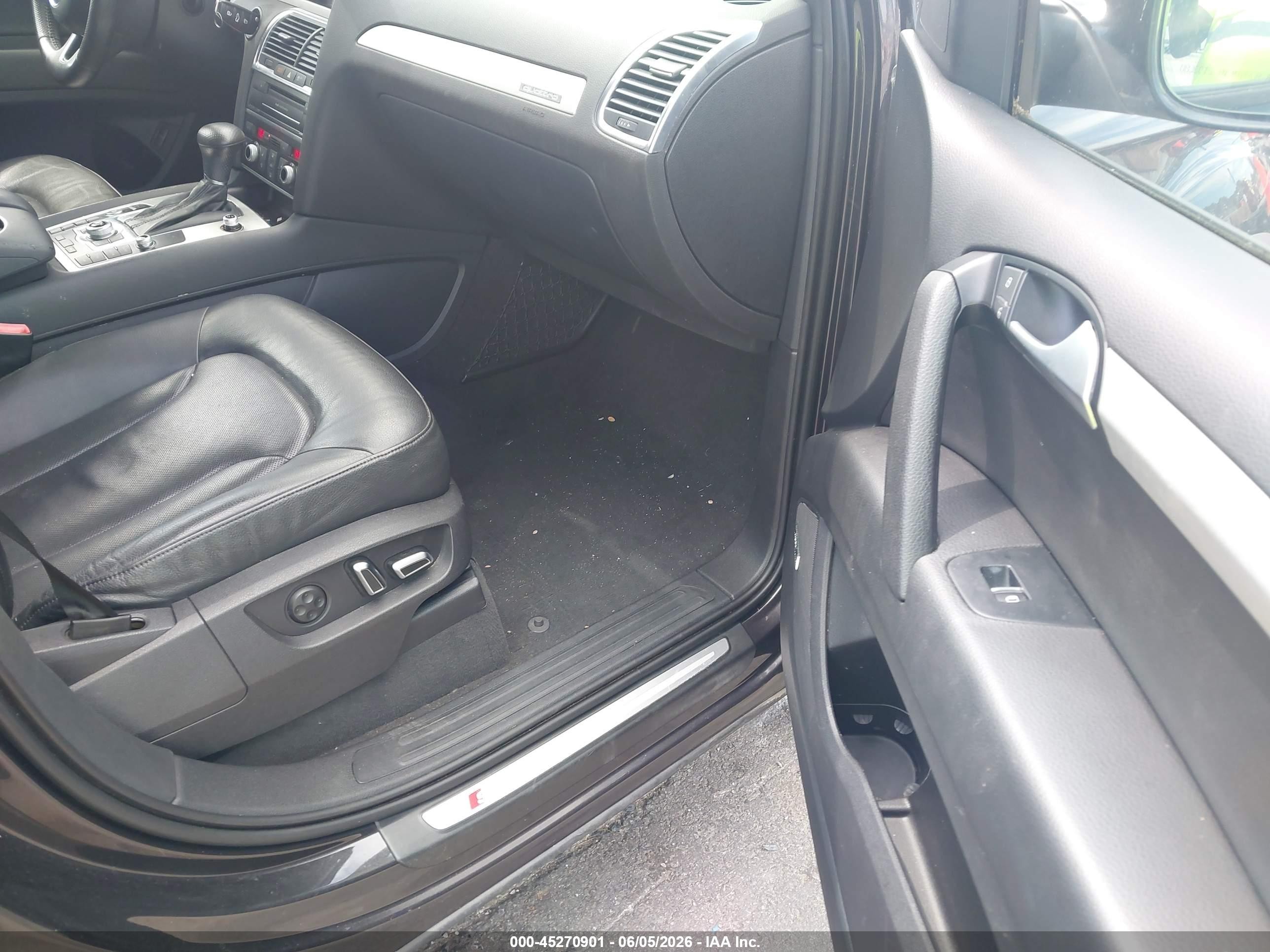 2014 Audi Q7 3.0t S Line Prestige Черный vin: WA1DGAFE0ED020605