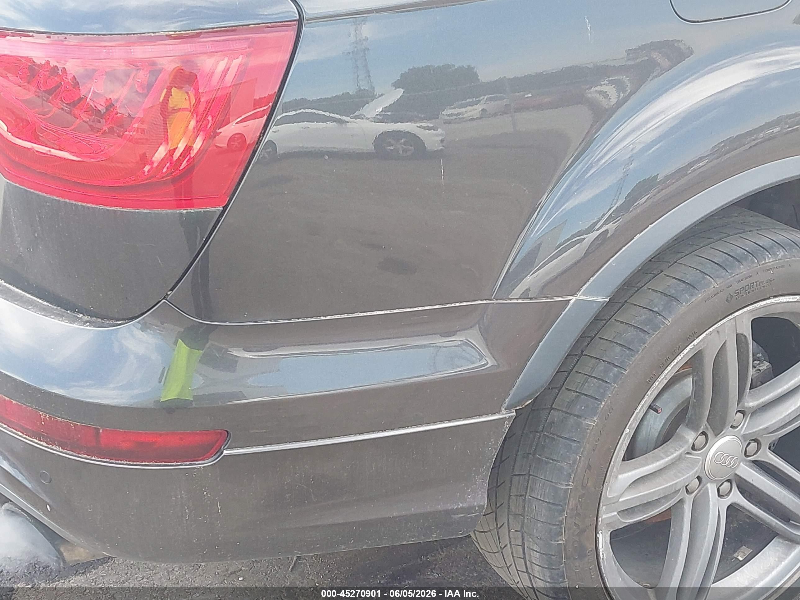 2014 Audi Q7 3.0t S Line Prestige Черный vin: WA1DGAFE0ED020605