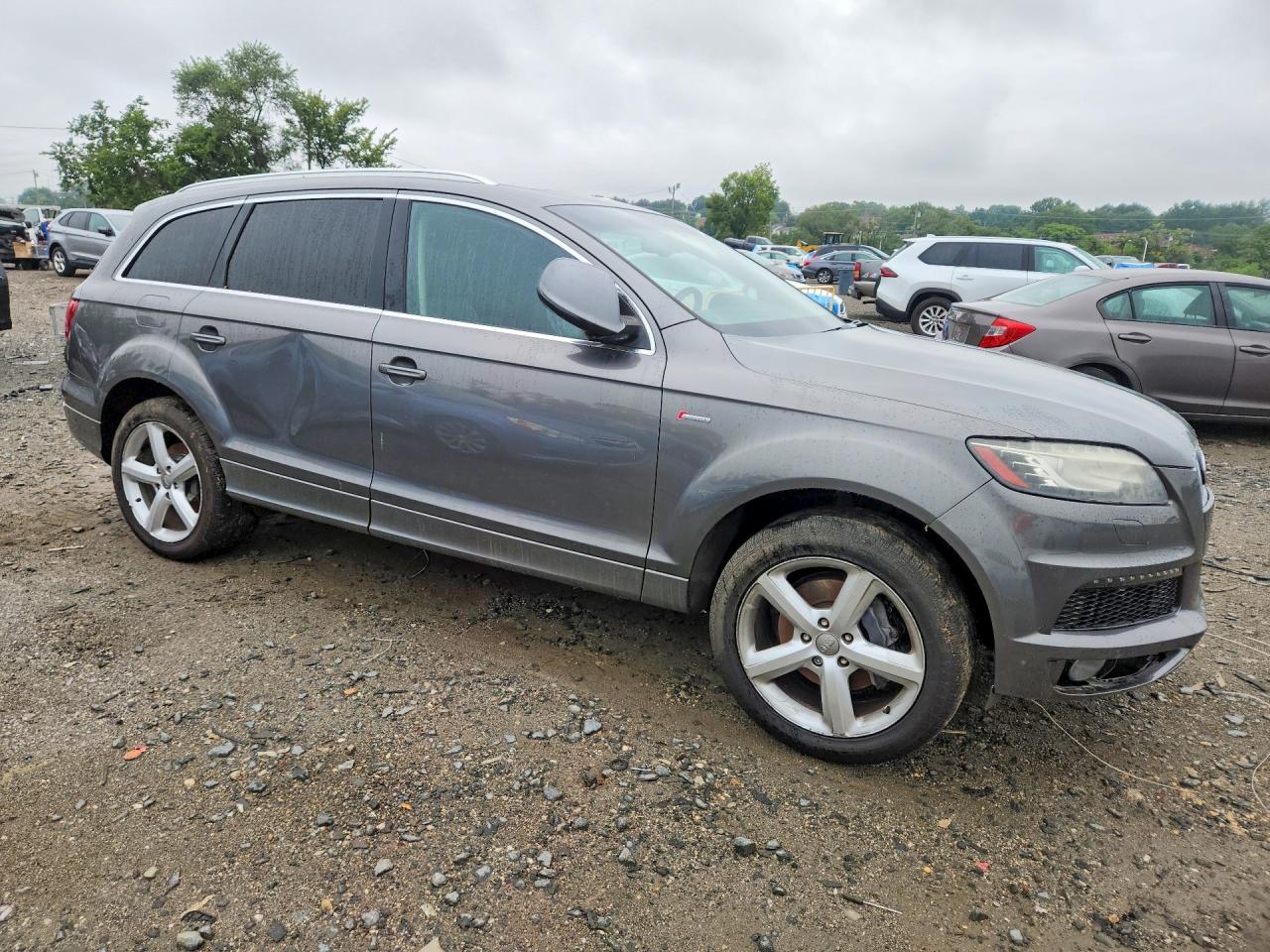 2015 Audi Q7 Prestige Gray vin: WA1DGAFE0FD004664